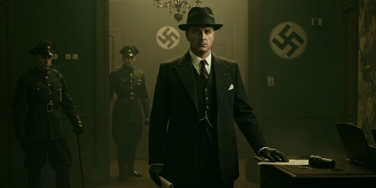 Découvrez lhistoire fascinante de Bill de Ropp espion britannique qui infiltra le cercle dHitler dans les années 1930 révélant des secrets ignorés   Viral Mag