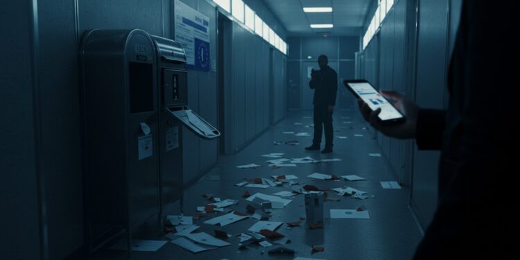 Une eurodéputée LFI filme linspection de boîtes aux lettres de collègues déclenchant une polémique Découvrez les détails et les enjeux éthiques   Viral Mag