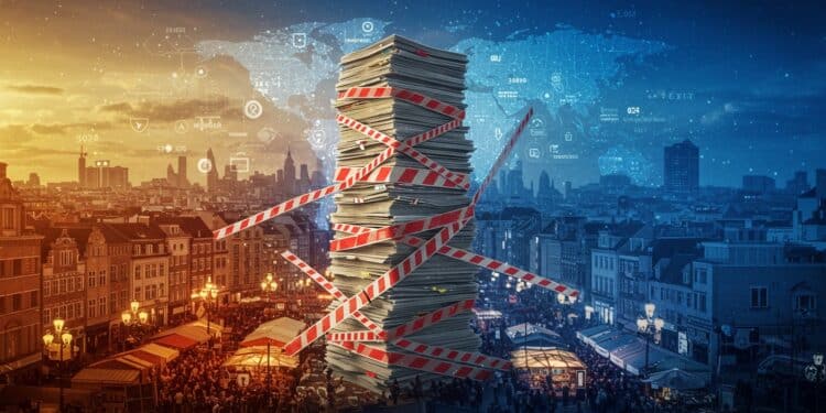 Explorez comment lexcès de réglementation à Bruxelles nuit à léconomie européenne face à la concurrence mondiale Une analyse percutante   Viral Mag