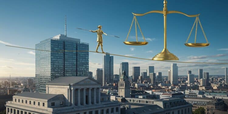 L’Europe Face au Défi du Risque Bancaire - Viral Mag LEurope doit revoir sa vision du risque pour booster sa croissance bancaire face aux USA Découvrez les enjeux et solutions Viral Mag