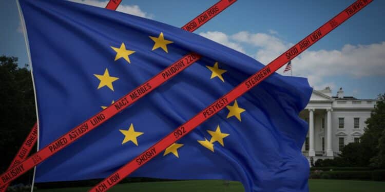 LUE face à la bureaucratie et aux menaces de Trump  surtaxes normes souveraineté Quels enjeux pour lEurope    Viral Mag