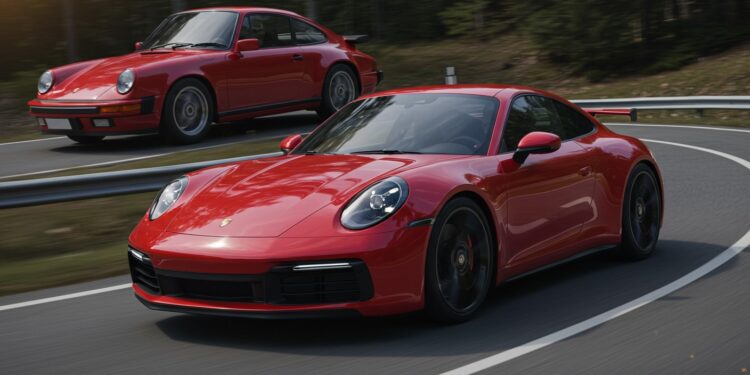 Découvrez lhistoire captivante de la Porsche 911 de ses origines en 1963 à ses modèles iconiques entre design intemporel et performances légendaires   Viral Mag