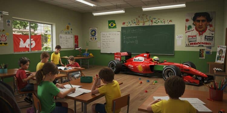Découvrez lhéritage dAyrton Senna  une fondation qui transforme léducation au Brésil pour des millions denfants portée par sa vision altruiste   Viral Mag
