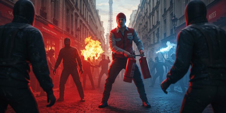 L’Héroïsme Ordinaire Face À La Violence - Viral Mag Un homme armé dun extincteur déjoue un enlèvement à Paris Découvrez comment les héros du quotidien façonnent une société plus courageuse Viral Mag