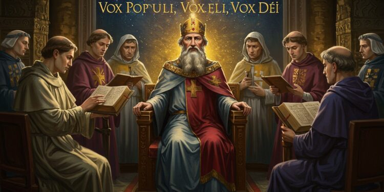 Découvrez lorigine de  Vox populi vox Dei  née sous Charlemagne et son évolution à travers les siècles Une formule qui questionne la voix du peuple   Viral Mag
