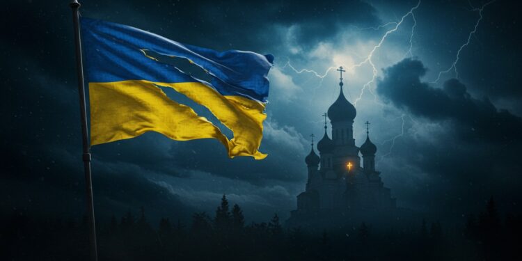 Explorez la lutte acharnée de lUkraine pour sa liberté face à la Russie à travers le prisme de lÉglise gréco catholique et des enjeux géopolitiques   Viral Mag