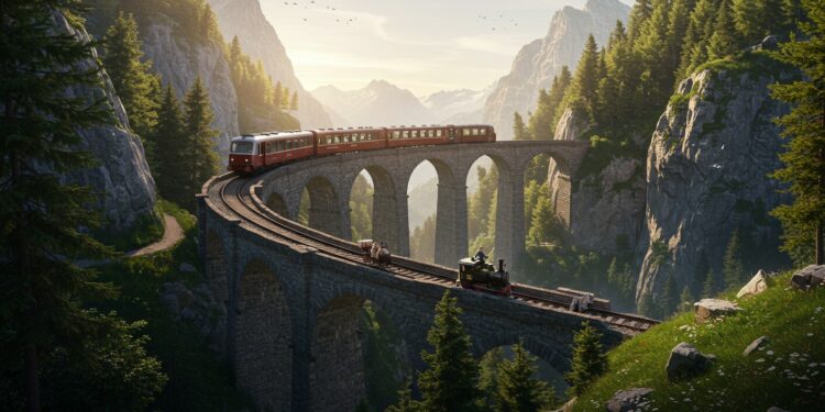 Sauver la ligne des Hirondelles joyau du Jura nécessite des millions Découvrez les enjeux et mobilisations pour préserver ce patrimoine unique   Viral Mag