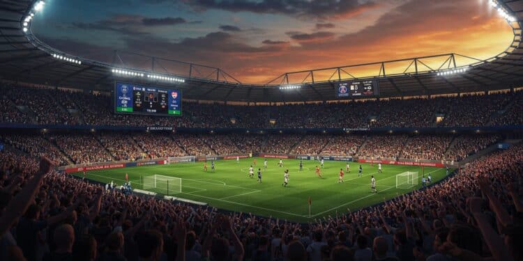 Ligue 1 : Dernière Journée, Enjeux et Horaires - Viral Mag La 34e journée de Ligue 1 promet suspense et émotions qui rejoindra lEurope Qui évitera la relégation Découvrez horaires et chaînes TV Viral Mag