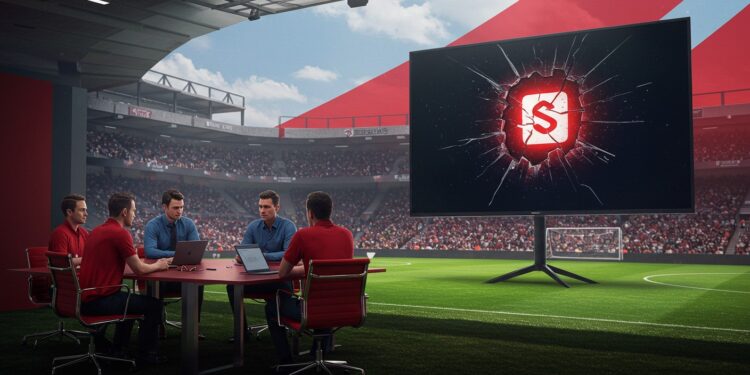 Ligue 1 : Droits TV, Vers une Révolution ? - Viral Mag La crise des droits TV de la Ligue 1 prend un tournant avec un accord entre la LFP et DAZN Découvrez les enjeux et lavenir du football français Viral Mag