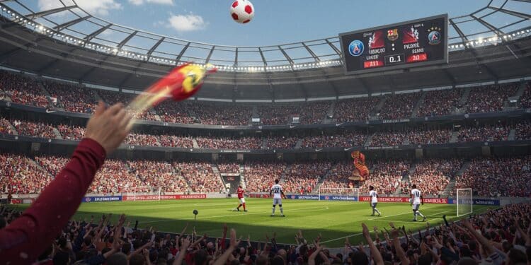 Ligue 1 : Les Moments Forts de la Dernière Journée - Viral Mag Nice 4e Saint Etienne en L2 Reims en barrage revivez les temps forts de la dernière journée de Ligue 1 2024 2025 pleine de suspense et démotions Viral Mag