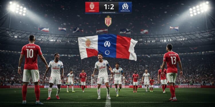 Monaco et Marseille sécurisent la Ligue des champions tandis que Nice Lille et Strasbourg luttent pour lEurope Analyse de la 33e journée de Ligue 1   Viral Mag