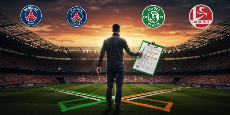 Quel futur pour les coachs de Ligue 1  Départs incertitudes et stabilité  découvrez les enjeux de lintersaison pour les entraîneurs   Viral Mag