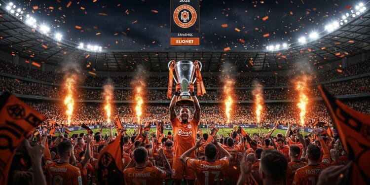 Ligue 2 2025 : Lorient Triomphe, Drames et Barrages - Viral Mag Lorient champion Paris FC promu Martigues relégué  revivez la saison 2025 de Ligue 2 ses surprises et les barrages à venir   Viral Mag