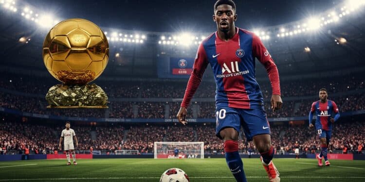 Dembélé peut il briller en finale PSG Inter et viser le Ballon dOr  Analyse de son impact et de ses chances dans ce match décisif   Viral Mag