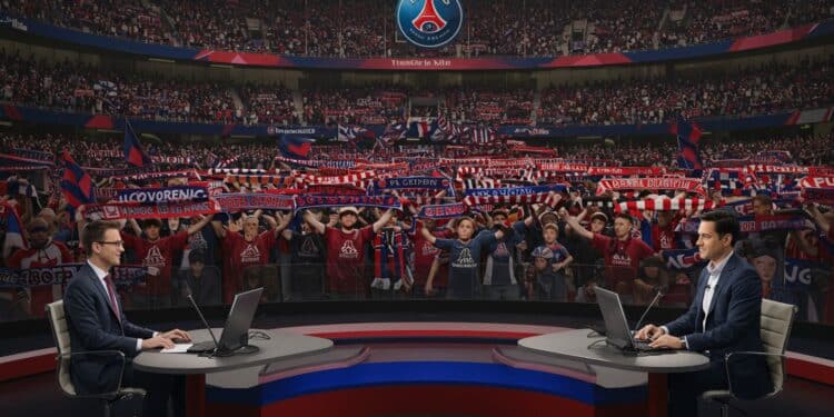 Ligue des Champions : La Passion du PSG Déchaîne les Débats - Viral Mag Le PSG en Ligue des Champions suscite des débats enflammés Découvrez pourquoi la fidélité au club divise avec Mohamed Bouhafsi et Anne Elisabeth Lemoine Viral Mag