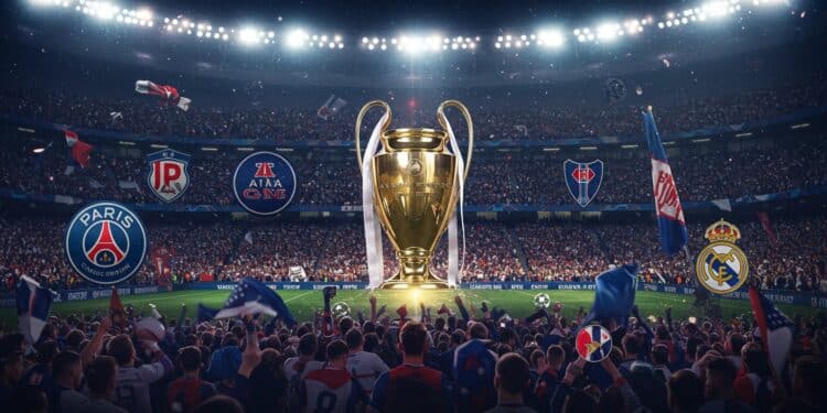 Ligue Des Champions : Les 16 Équipes Déjà Qualifiées - Viral Mag PSG OM Monaco et 13 autres clubs sont qualifiés pour la Ligue des champions 2025 Découvrez les détails et les enjeux de cette compétition Viral Mag