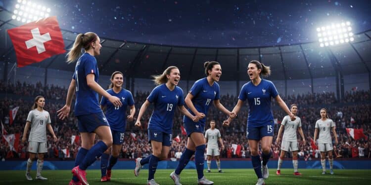Les Bleues dominent la Suisse 4 0 en Ligue des Nations avec une performance éclatante Découvrez les clés de ce succès et les ambitions pour lEuro 2025   Viral Mag