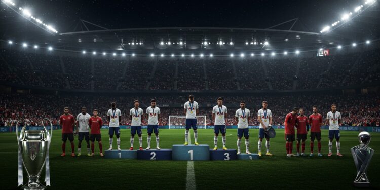 Tottenham remporte la Ligue Europa mais pourquoi certains joueurs nont ils pas reçu de médaille  Découvrez les raisons et les coulisses de cet incident   Viral Mag