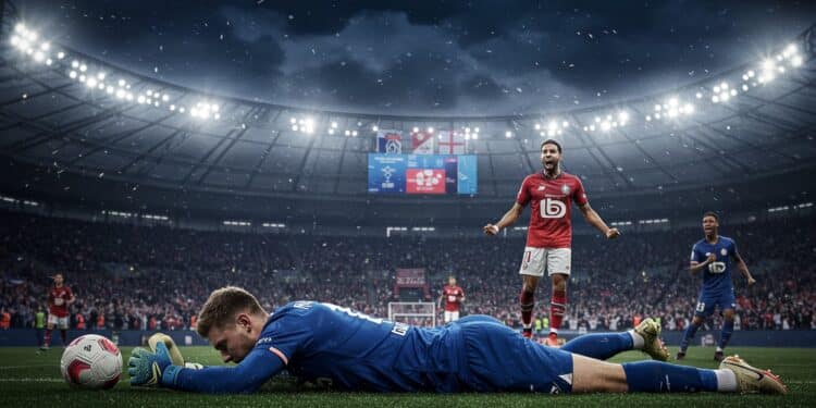 Revivez lerreur du gardien de lOM Gerónimo Rulli face à Lille qui a offert légalisation au LOSC Analyse et impact sur la course à la Ligue des champions   Viral Mag