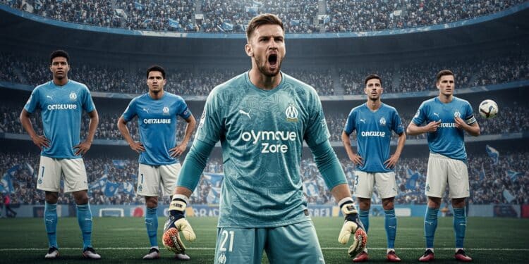 Lille-OM : Soutien Indéfectible à Rulli Après Sa Boulette - Viral Mag Lille OM 1 1 malgré lerreur de Gerónimo Rulli léquipe marseillaise reste unie Découvrez comment lOM soutient son gardien dans la course à la Ligue des champions Viral Mag