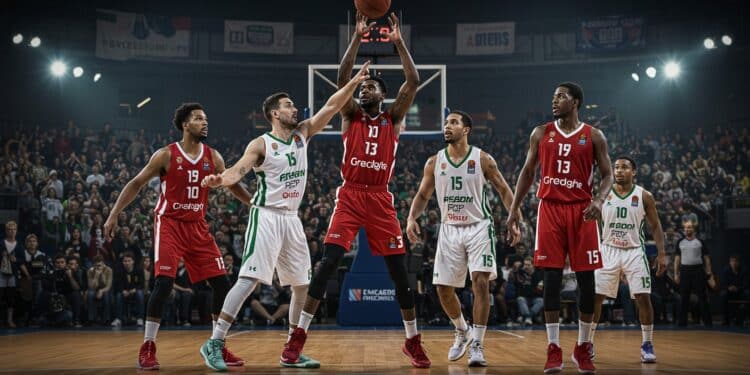 Limoges CSP vs Paris : Duel Épique en Betclic Elite - Viral Mag Limoges CSP affronte Paris en Betclic Elite le 4 mai 2025 Analyse enjeux et moments clés du match de la 28e journée Ne manquez rien Viral Mag