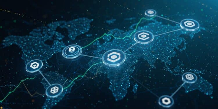 LINK Prêt pour une Hausse de 20 % : Signaux Bullish - Viral Mag Chainlink LINK montre des signaux haussiers avec une possible hausse de 20 Découvrez les raisons techniques et fondamentales de ce potentiel Viral Mag