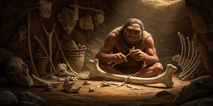 Une pointe de lance en os de 80 000 ans découverte en Russie dévoile lingéniosité des Néandertaliens bien avant lHomo sapiens Plongez dans cette trouvaille fascinante    Viral Mag