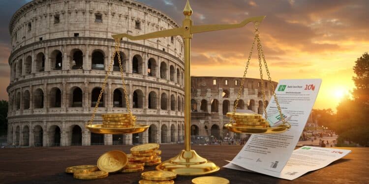 LItalie vise un excédent public de 3 du PIB dici 2027 pour réduire sa dette Découvrez les enjeux et solutions pour une économie plus stable   Viral Mag