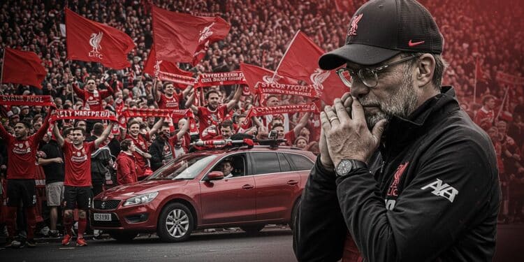 Liverpool : Drame de la Voiture-Bélier, Klopp Réagit - Viral Mag Drame à Liverpool une voiture bélier blesse 65 personnes lors dune parade Jürgen Klopp exprime son soutien Retour sur un événement tragique Viral Mag