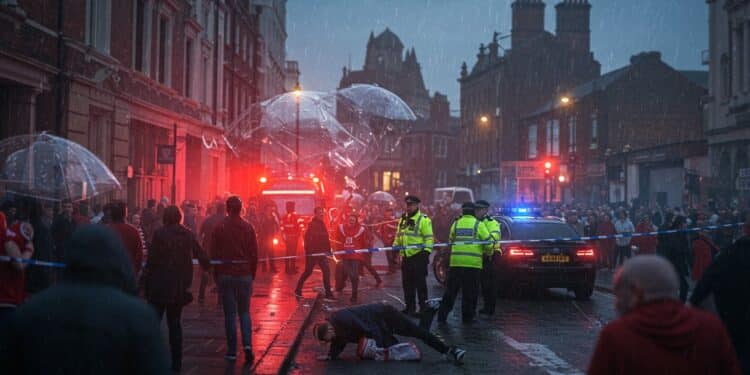 Un drame à Liverpool secoue lAngleterre  une voiture percute la foule lors de la parade du Liverpool FC La police adopte une transparence inédite   Viral Mag
