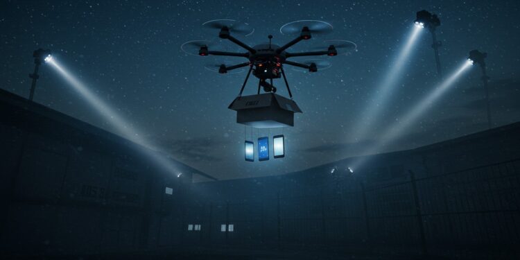 Livraisons par Drone en Prison : Une Affaire Révélée - Viral Mag Un jeune homme condamné pour livraisons par drone à la prison de Fresnes Découvrez les détails de cette affaire et ses implications Lisez maintenant Viral Mag