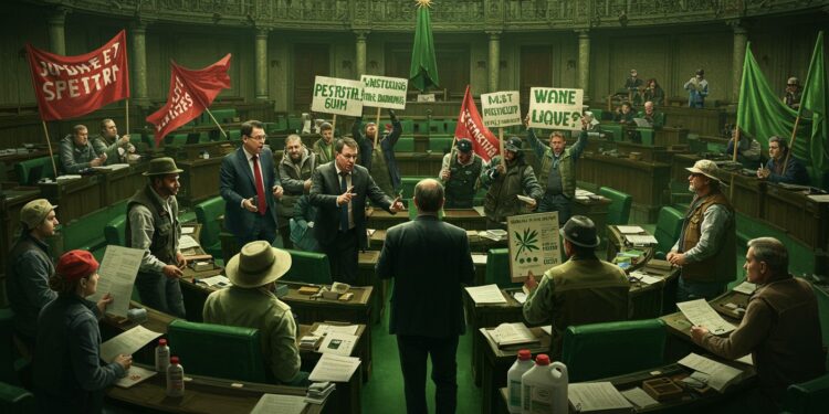 La loi Duplomb visant à alléger les contraintes des agriculteurs divise lAssemblée Entre insecticides controversés et obstruction parlementaire plongez dans ce débat brûlant   Viral Mag