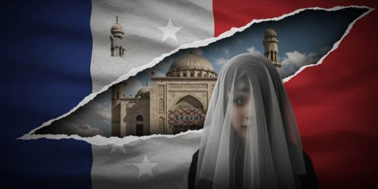 La loi séparatisme et les mesures contre lislamisme comme linterdiction du voile ou la fermeture de mosquées divisent la classe politique française   Viral Mag