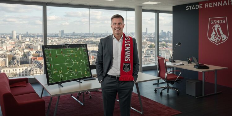 Loïc Désiré : Nouveau Souffle pour le Stade Rennais - Viral Mag Loïc Désiré devient directeur sportif du Stade Rennais Découvrez son parcours et ses ambitions pour redresser le club après une saison décevante Viral Mag