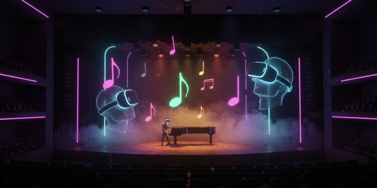 L’Ombre à l’Ircam : Plongée dans l’Opéra du Futur - Viral Mag Découvrez LOmbre un opéra immersif mêlant réalité virtuelle et musique à lIrcam Une expérience révolutionnaire qui redéfinit lart lyrique   Viral Mag