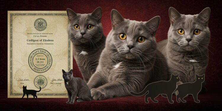 Découvrez le LOOF registre des chats de race en France Inscription pedigree avantages  tout savoir pour choisir un félin dexception   Viral Mag