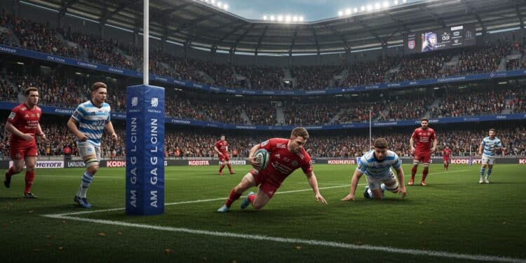 LOU Domine Racing 92 : Adieu la Finale - Viral Mag Le LOU surclasse Racing 92 29 15 en demi finale de Challenge Cup Découvrez lanalyse du match et les moments clés de cette rencontre intense Viral Mag