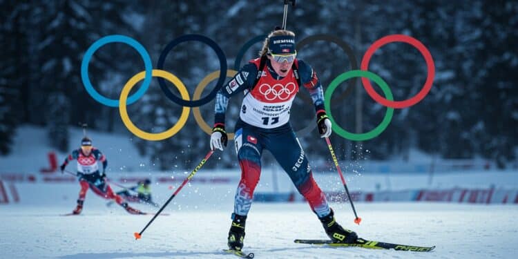 Lou Jeanmonnot : Retour sur une Saison Épique et JO 2026 - Viral Mag Lou Jeanmonnot évoque sa saison en biathlon sa chute à Oslo et ses ambitions pour les JO 2026 Une championne humble et déterminée Viral Mag