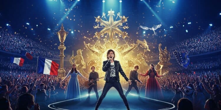 Louane à l’Eurovision 2025 : Ses Chances de Victoire - Viral Mag Louane brille à lEurovision 2025 avec Maman Où se place t elle chez les bookmakers Découvrez ses chances de podium et les coulisses de sa performance Viral Mag