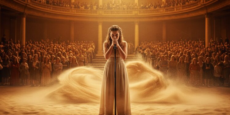 Louane à l’Eurovision 2025 : Une Chance de Victoire ? - Viral Mag Louane représente la France à lEurovision 2025 avec Maman Sa prestation émouvante et sa cote en hausse font rêver dune victoire Suivez son parcours Viral Mag