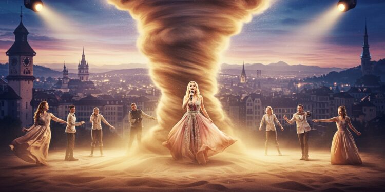 Louane représente la France à lEurovision 2025 avec Maman Découvrez sa mise en scène poétique et ses chances de victoire à Bâle   Viral Mag