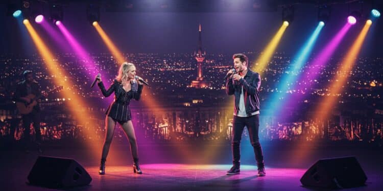 Louane et Joe Jonas : Un Duo Musical Explosif - Viral Mag Louane sassocie à Joe Jonas pour un duo vibrant Hey Beautiful Découvrez leur collaboration et son impact avant sa tournée 2025 Viral Mag