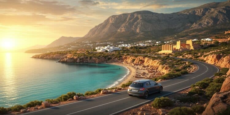 Louer une Voiture en Crète : Guide Complet - Viral Mag Planifiez votre voyage en Crète avec notre guide pour louer une voiture conseils prix astuces et pièges à éviter pour un road trip mémorable Viral Mag