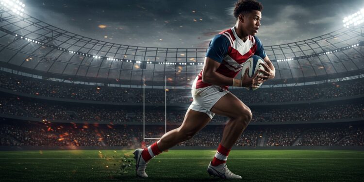 Louis Bielle-Biarrey : L’Étoile Montante du Rugby - Viral Mag Louis Bielle Biarrey 21 ans éblouit le rugby avec sa vitesse et ses essais Découvrez son parcours et son impact dans cet article captivant Viral Mag