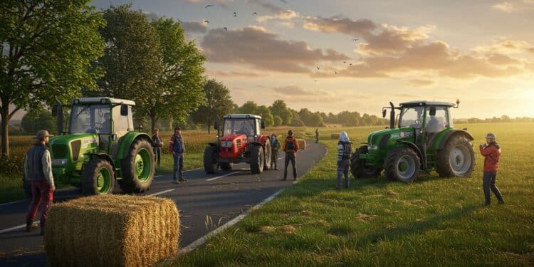 Lozère : Agriculteurs Contre Rave Party Illégale - Viral Mag Agriculteurs de Lozère bloquent une rave party illégale avec tracteurs et détermination Découvrez leur mobilisation face aux nuisances Viral Mag