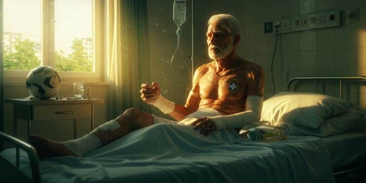 Lucio : Brûlures Graves Après un Accident de Cheminée - Viral Mag Ancien footballeur brésilien Lucio a été grièvement brûlé dans un accident domestique Découvrez son parcours sa lutte et les défis de sa convalescence Viral Mag