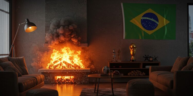 Lúcio : Explosion de Cheminée, un Drame Évité - Viral Mag Lúcio ex footballeur brésilien hospitalisé après une explosion de cheminée Découvrez les détails de laccident et son état de santé Suspense et émotions Viral Mag