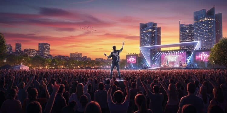 Lucky Love Lance Garden Parvis 2025 Avec Éclat - Viral Mag Lucky Love ouvre le festival Garden Parvis 2025 à La Défense Découvrez cet événement musical incontournable et son impact culturel   Viral Mag