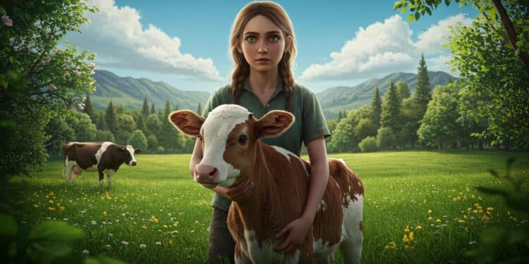 Lucy Loste Berset brille dans Le Combat dAlice téléfilm engagé sur France 2 Découvrez son parcours son talent et sa passion pour la cause animale   Viral Mag