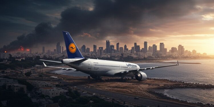 Lufthansa prolonge la suspension de ses vols vers Tel Aviv jusquau 15 juin en raison des tensions à Gaza Découvrez pourquoi et comment cela impacte le transport aérien   Viral Mag